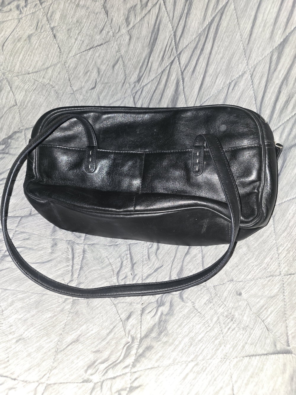 Hillard & Hanson Black Interior Tote Lining